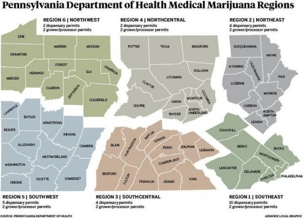Pa. medical marijuana gold rush