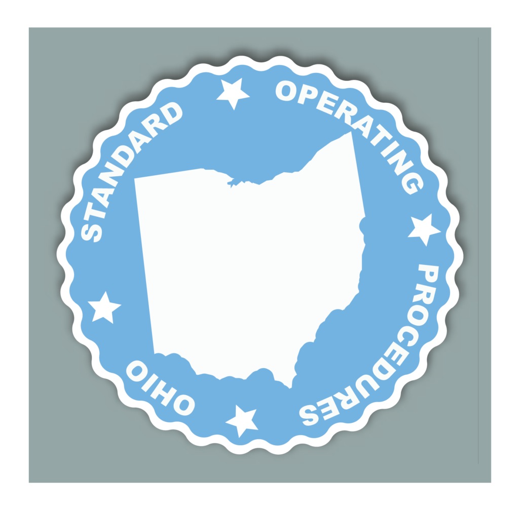 Ohio Standard Operating Procedures