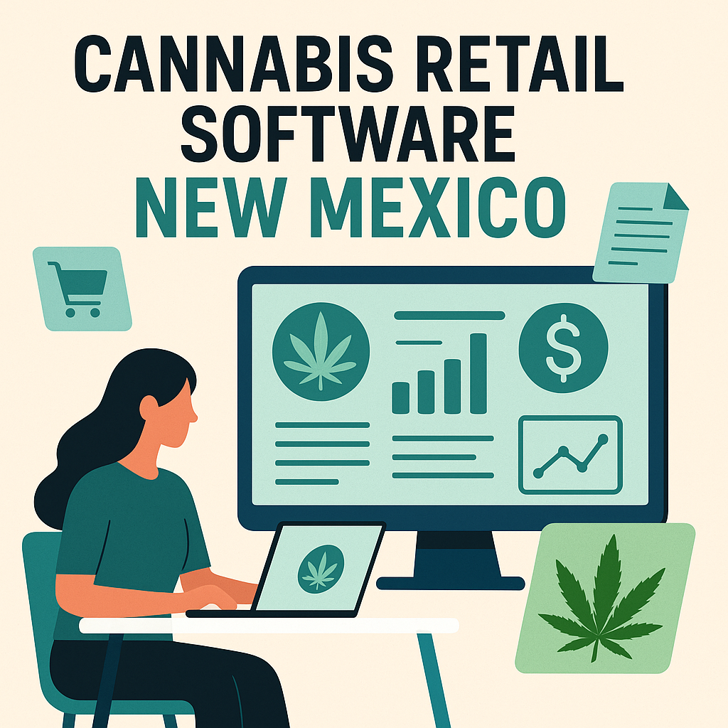 Options for Cannabis Retail Software in New Mexico
